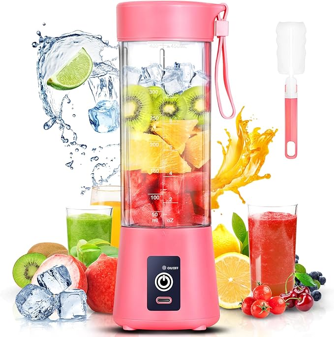 Spardar Portable Blender for Shakes and